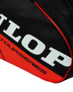DUNLOP - BORSONE PORTA RACCHETTE NERO E ROSSO PALETERO - 623854