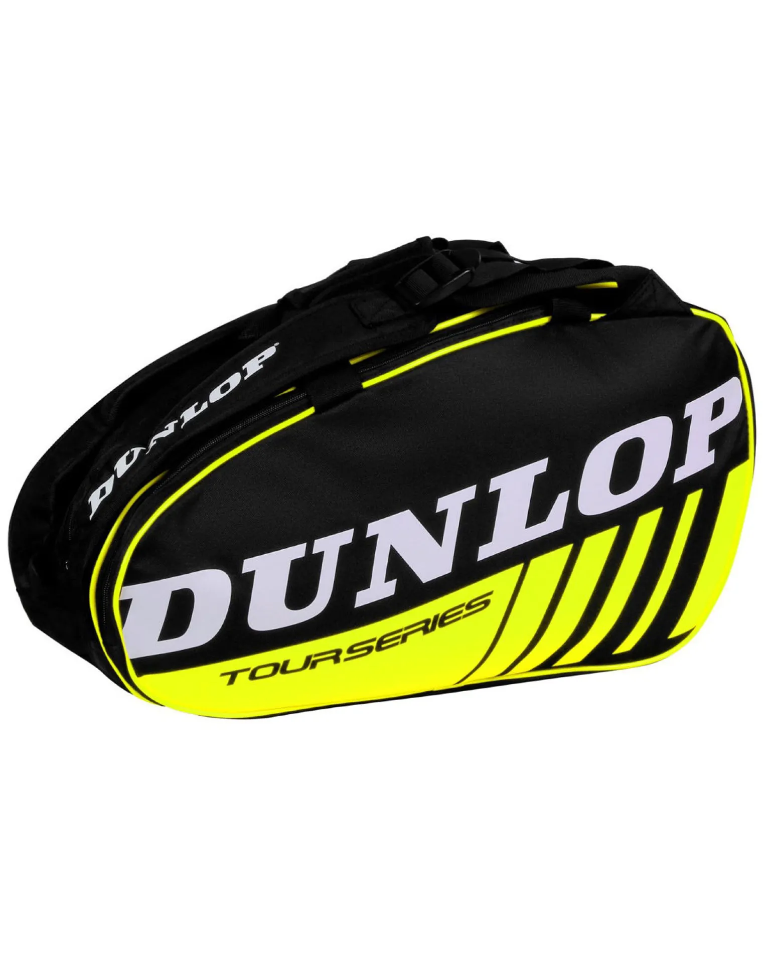 DUNLOP - BORSONE PORTA RACCHETTE PALETERO NERO E GIALLO FLUO, 623854