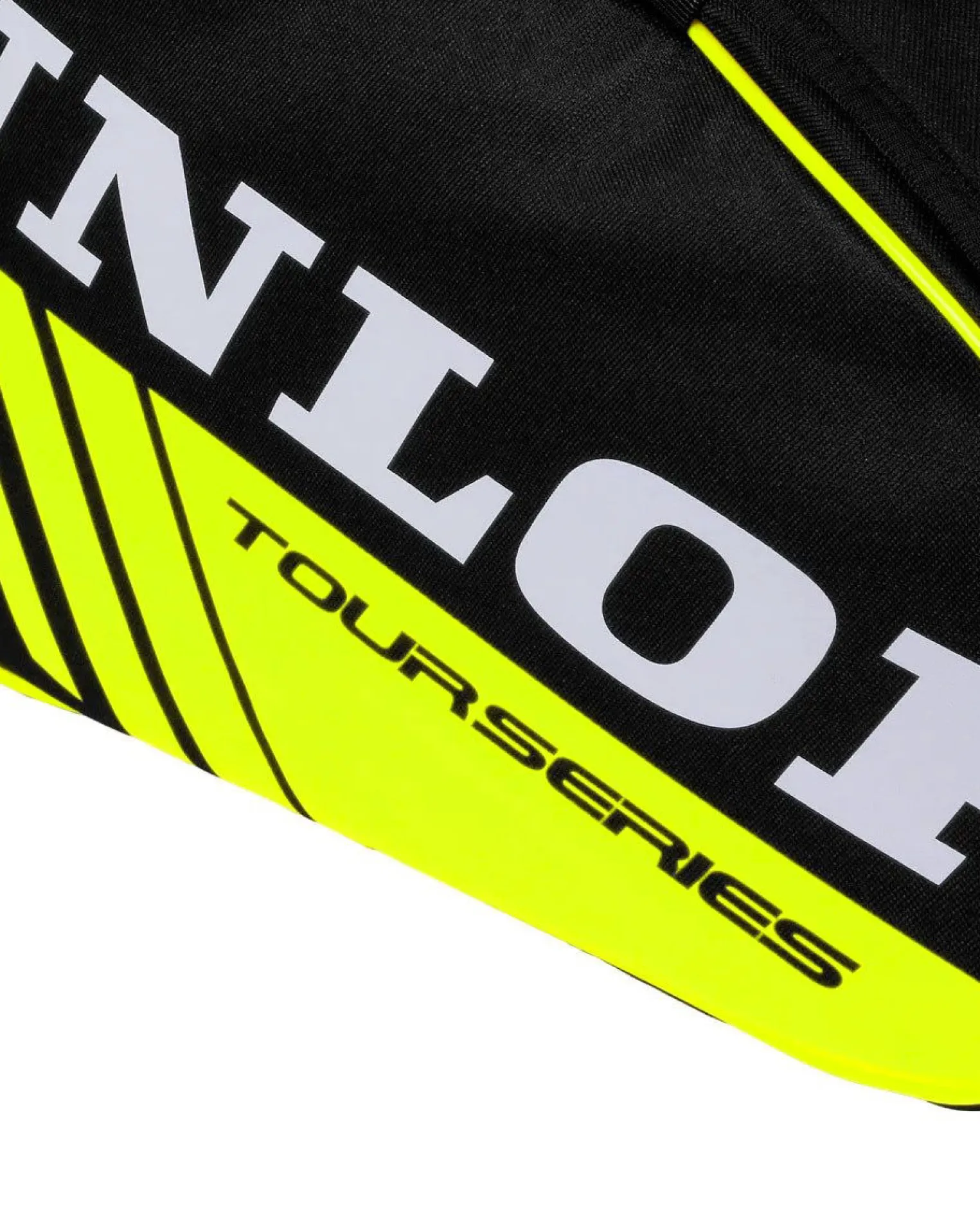 DUNLOP - BORSONE PORTA RACCHETTE PALETERO NERO E GIALLO FLUO, 623854