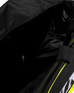 DUNLOP - BORSONE PORTA RACCHETTE PALETERO NERO E GIALLO FLUO, 623854