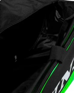 DUNLOP - BORSONE PORTA RACCHETTE PALETERO NERO E VERDE FLUO, 623852