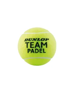 DUNLOP - PALLE DA TENNIS PB PRO PADEL (TUBO 3 PALLE), 601552
