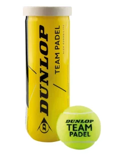 DUNLOP - PALLE DA TENNIS PB PRO PADEL (TUBO 3 PALLE), 601553