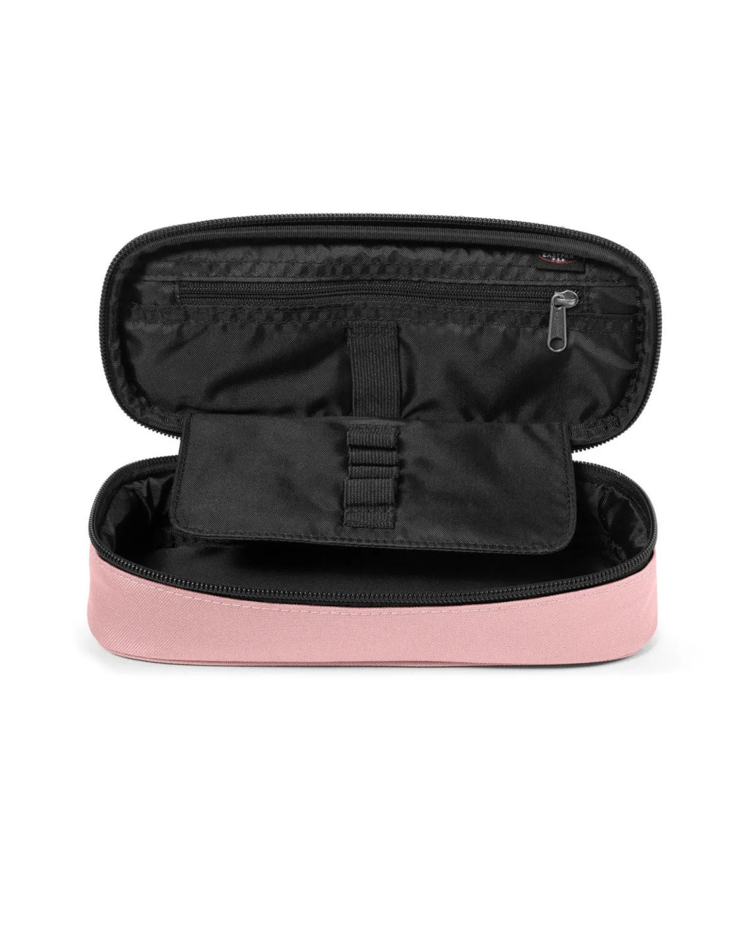 EASTPACK - ASTUCCIO OVAL SINGLE ROSA PASTELLO, EK000717_B0H1