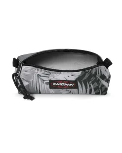 EASTPACK - PICCOLO ASTUCCIO BENCHMARK SINGLE GRIGIO, NERO E BIANCO, EK000372_B0O1
