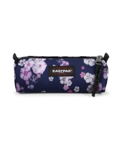 EASTPACK - PICCOLO ASTUCCIO BENCHMARK SINGLE BLU A FIORI, EK000372_C0W1