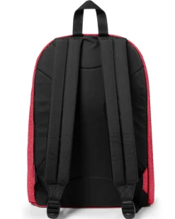 EASTPACK - ZAINO OUT OF OFFICE SPARK ROSSO CARMINIO GLITTERATO, EK000767_2Z61