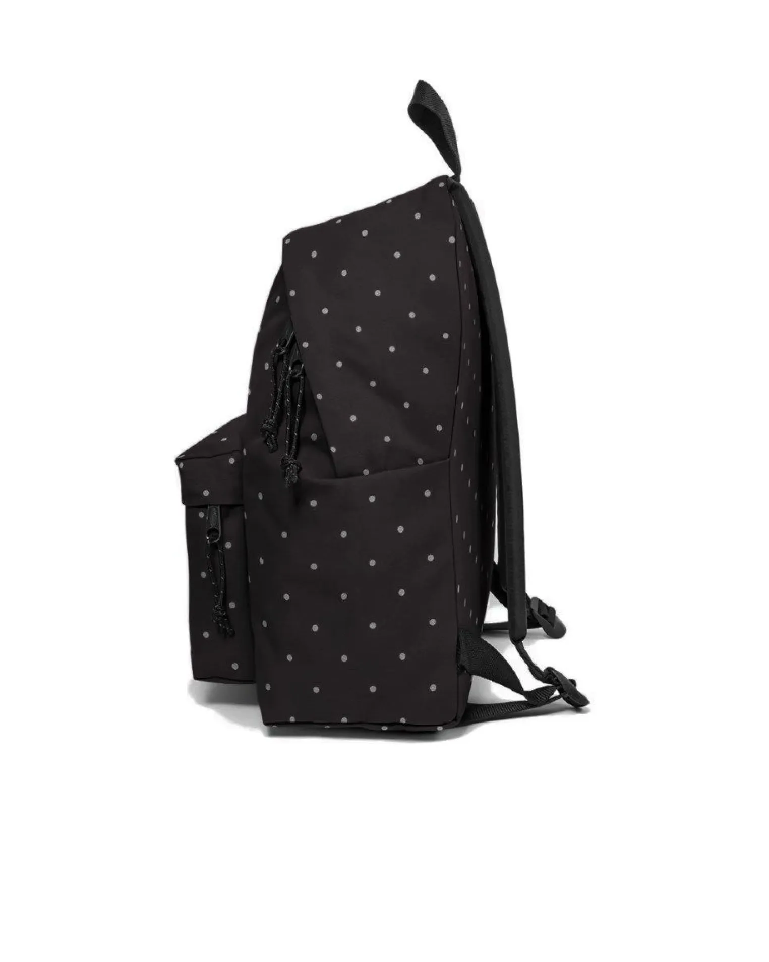 EASTPACK - ZAINO PADDED PAK'R NERO A POIS SILVER, EK000620_6W31
