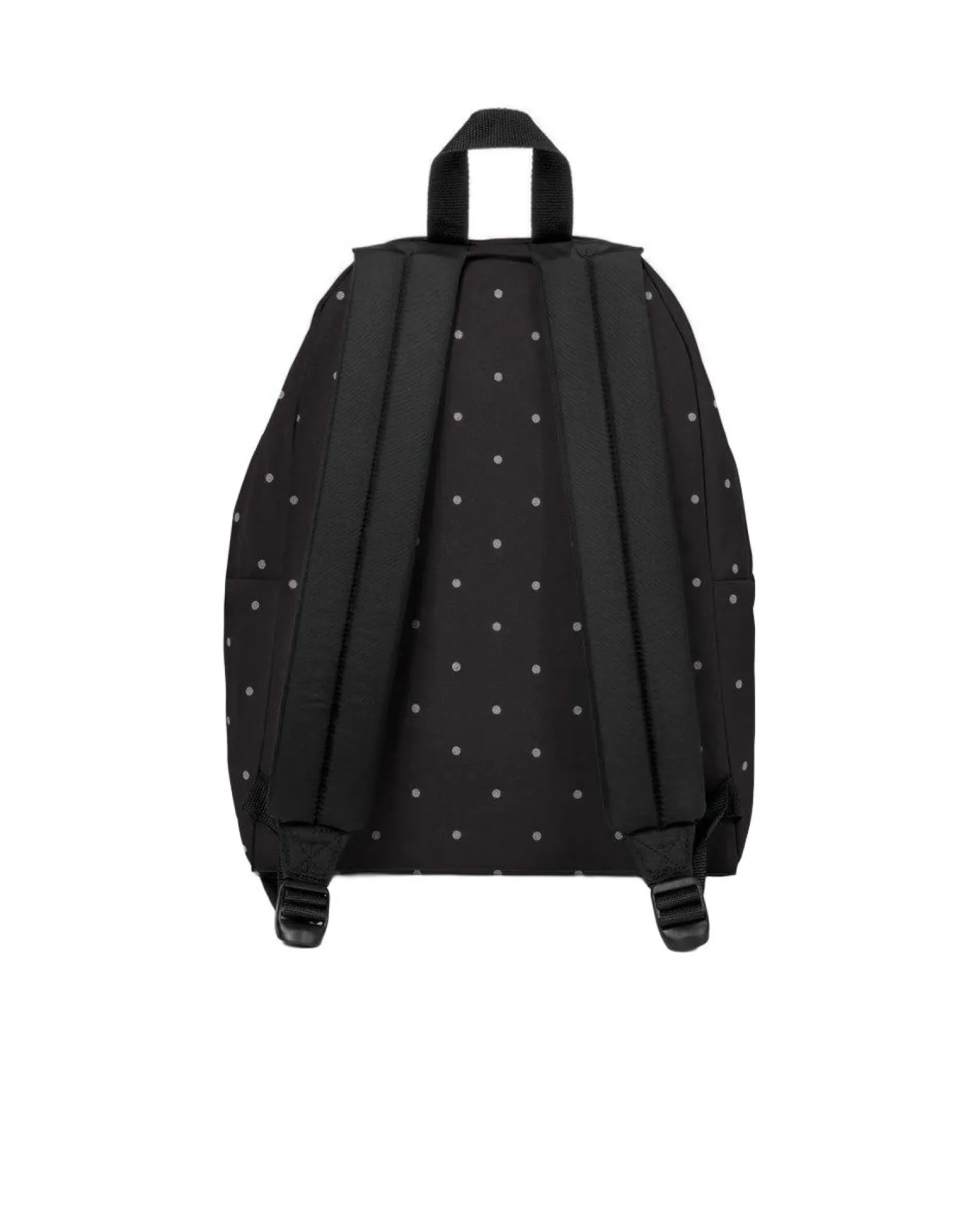 EASTPACK - ZAINO PADDED PAK'R NERO A POIS SILVER, EK000620_6W31