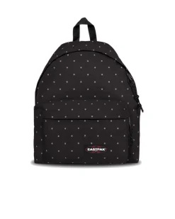 EASTPACK - ZAINO PADDED PAK'R NERO A POIS SILVER, EK000620_6W31