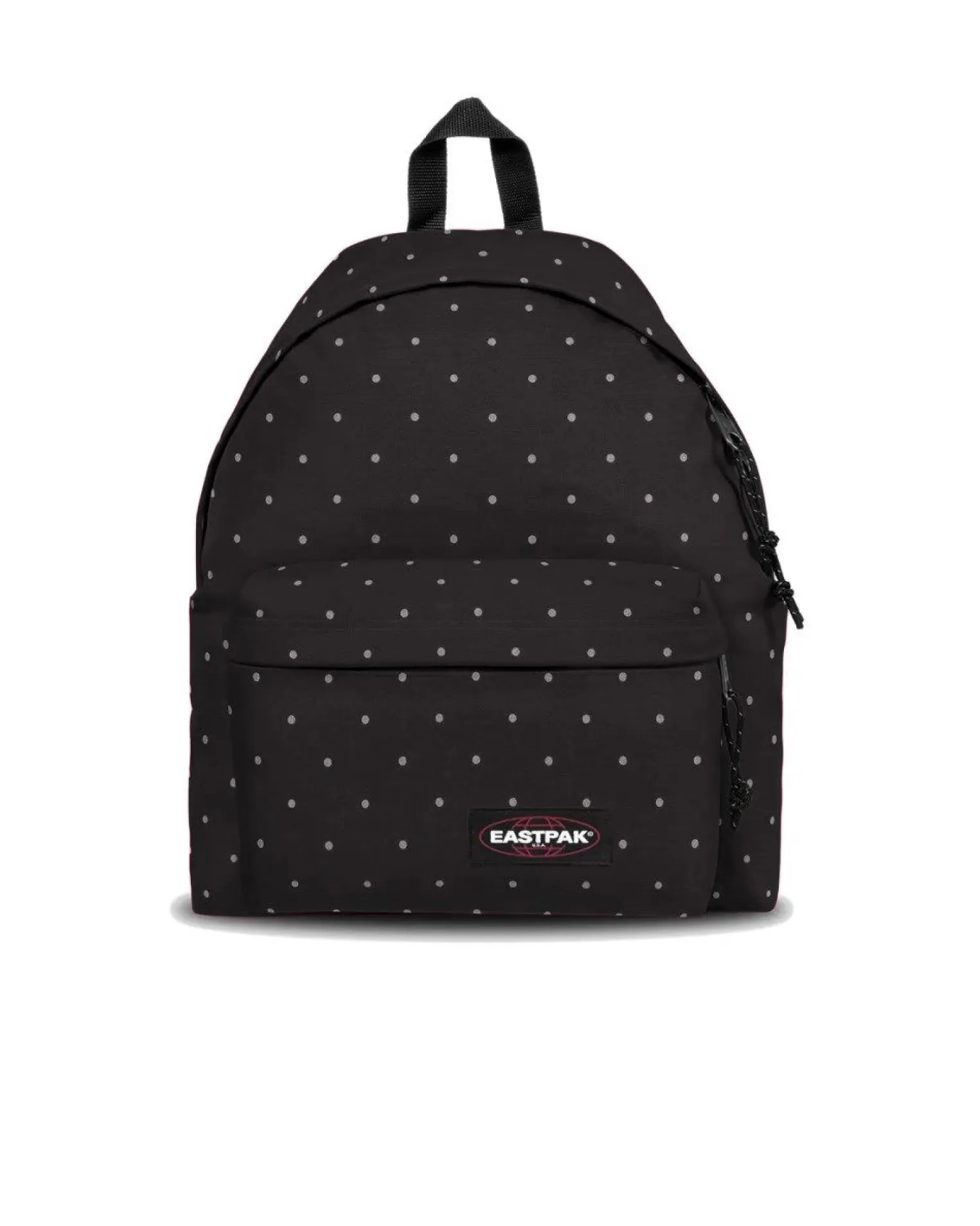 EASTPACK - ZAINO PADDED PAK'R NERO A POIS SILVER, EK000620_6W31