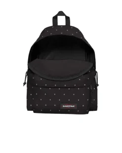 EASTPACK - ZAINO PADDED PAK'R NERO A POIS SILVER, EK000620_6W31