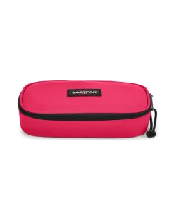 EASTPAK - ASTUCCIO OVALE ROSA FRAGOLA