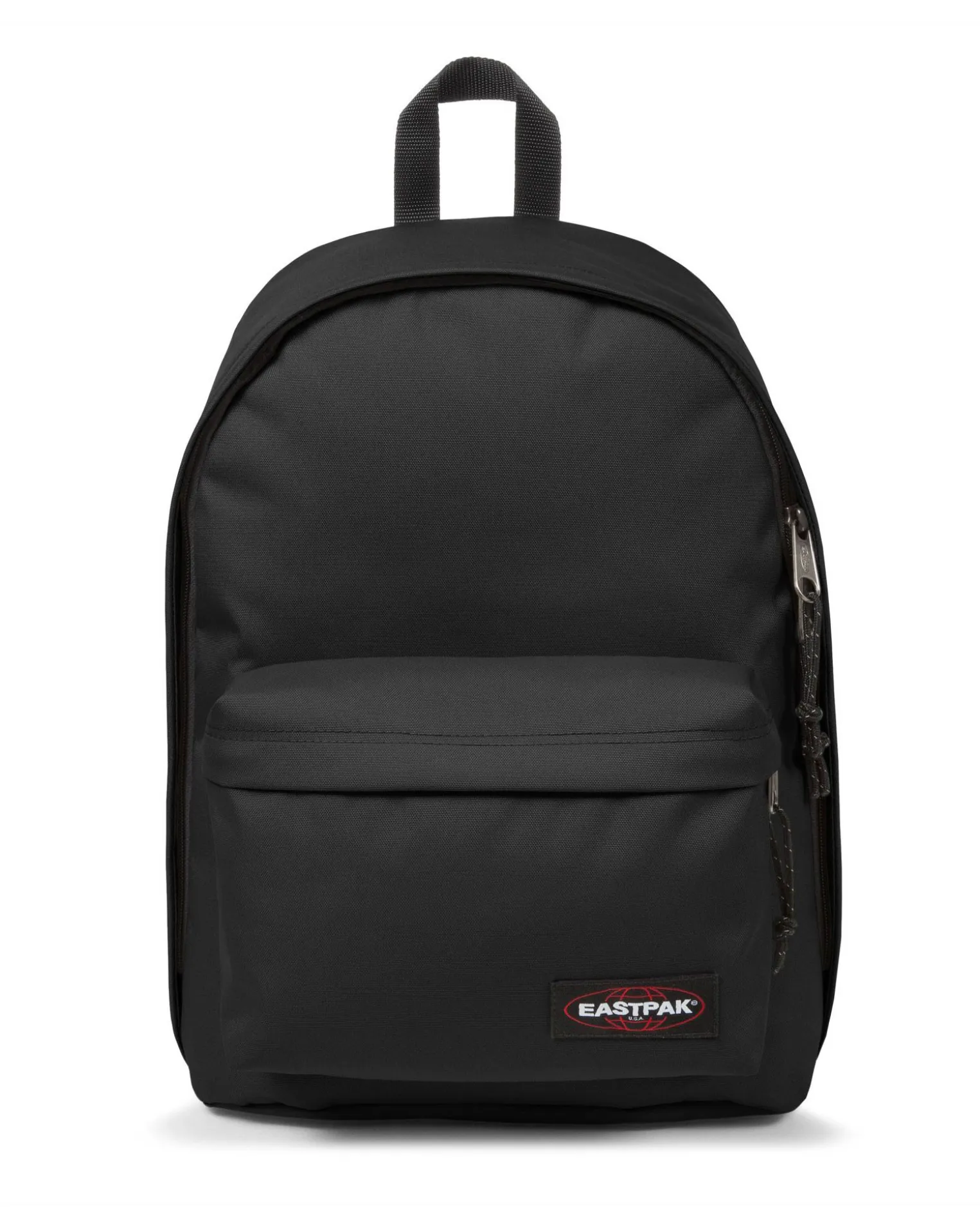 EASTPAK - Zaino OUT OF OFFICE nero con tasca frontale e scomparto laptop