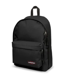 EASTPAK - Zaino OUT OF OFFICE nero con tasca frontale e scomparto laptop