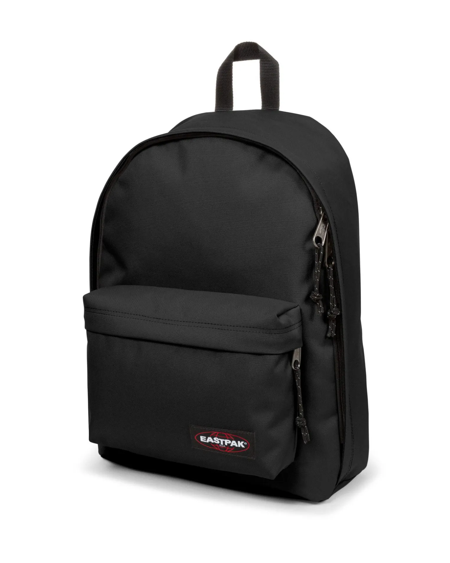 EASTPAK - Zaino OUT OF OFFICE nero con tasca frontale e scomparto laptop