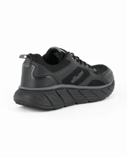 ELLESSE - Scarpa da uomo nera con dettagli grigi - DEBRA005_001