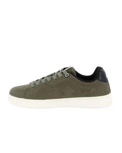 ELLESSE - Scarpa da uomo verde oliva in ecopelle - GRANT023_088