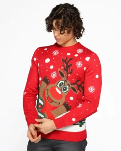 ENRICO COVERI - Maglione natalizio da uomo