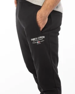 ENRICO COVERI SPORTSWEAR - PANTALONE FELPA STAMPA PICCOLA