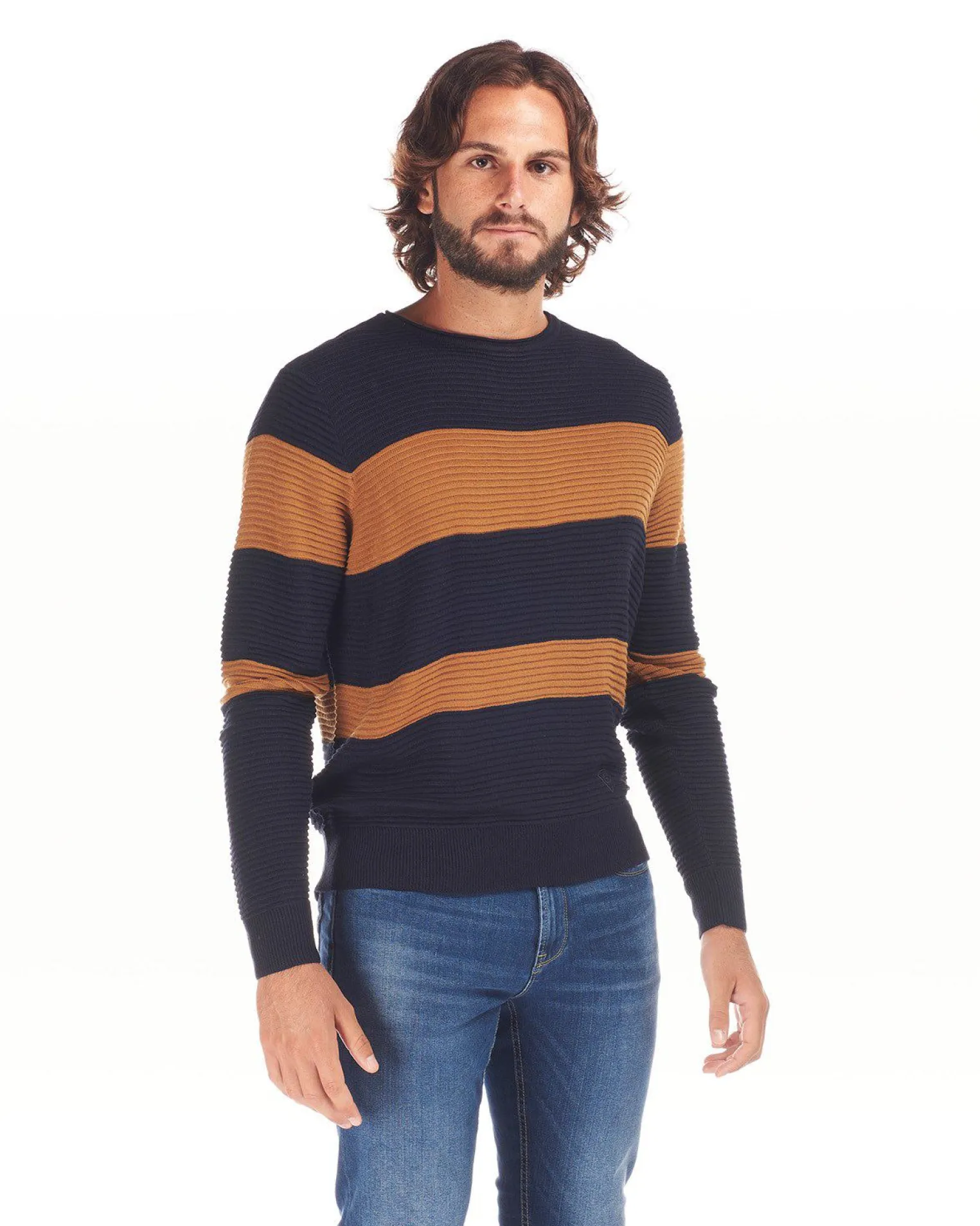 ENRICO COVERI SPORTSWEAR - UOMO MAGLIA MANICA LUNGA