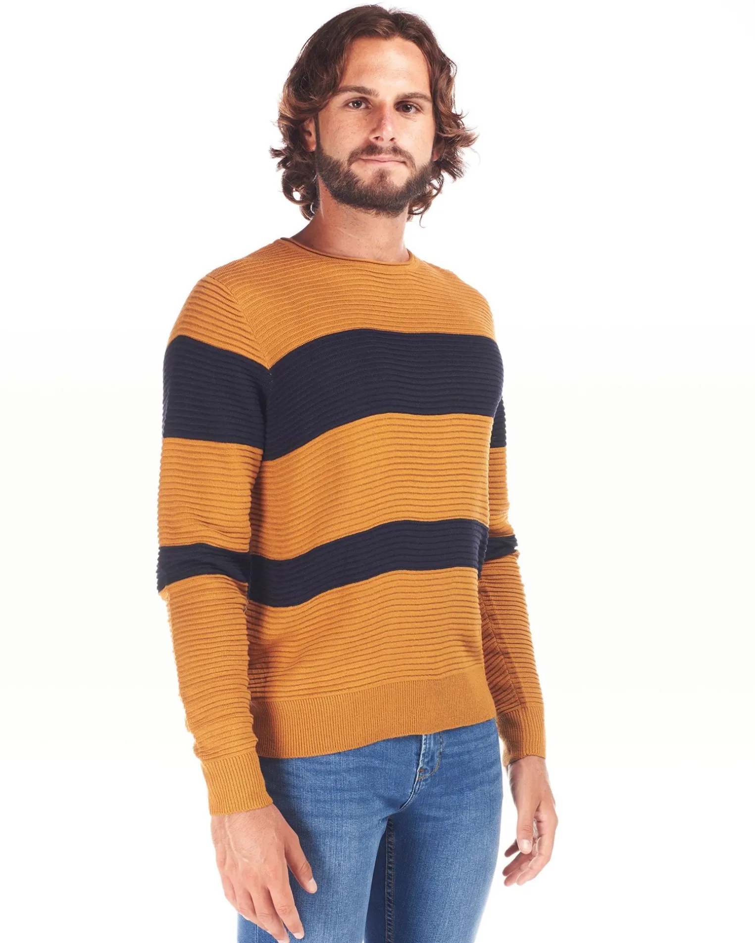 ENRICO COVERI SPORTSWEAR - UOMO MAGLIA MANICA LUNGA