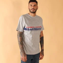 ENRICO COVERI SPORTSWEAR - UOMO TSHIRT MEZZA MANICA SCRITTE