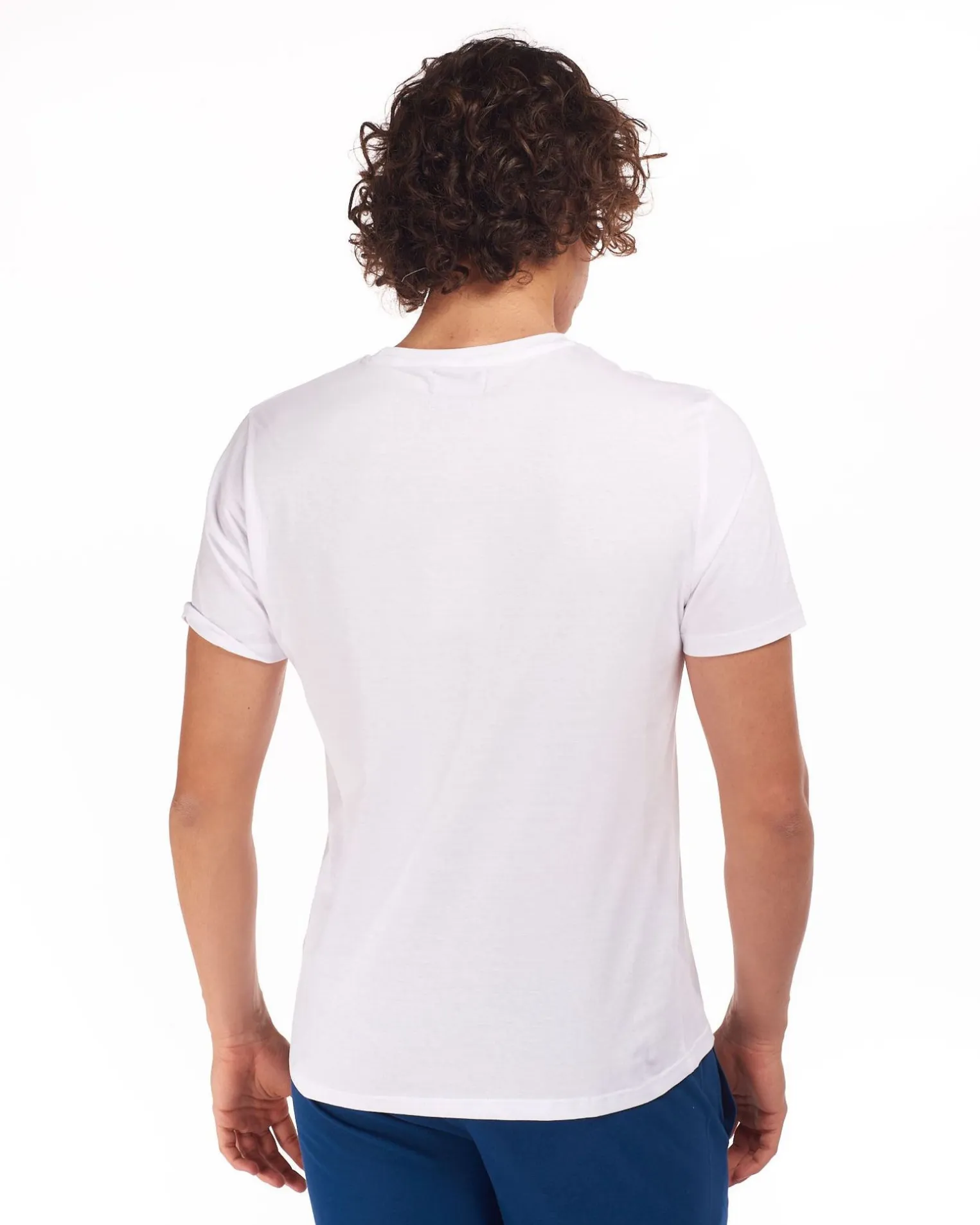 ENRICO COVERI SPORTWEAR - TSHIRT MEZZA MANICA CON PICCOLO RICAMO