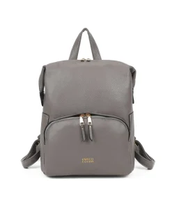 ENRICO COVERI - Zaino grigio con tascone frontale