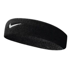 FASCETTA TERGISUDORE SWOOSH BLACK/WHITE