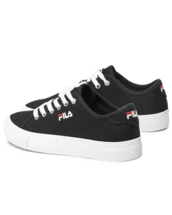 FILA - Sneakers nera in tela con lacci, numerata 36/39 - POINTER CLASSIC TEENS