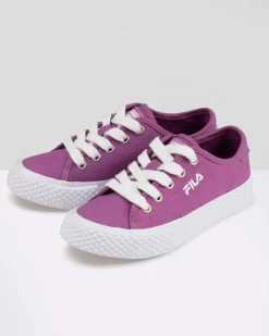 FILA - Sneakers viola in tela con lacci, numerata 36/39 - POINTER CLASSIC TEENS