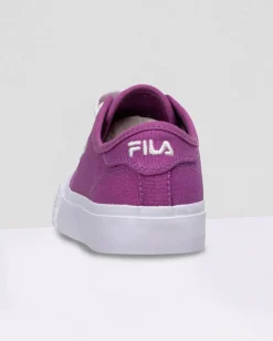 FILA - Sneakers viola in tela con lacci, numerata 36/39 - POINTER CLASSIC TEENS