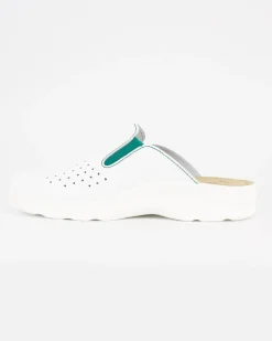 FLY FLOT- Ciabatta sanitaria in VERA PELLE,  MADE IN ITALY