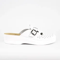 FLY FLOT- Ciabatta sanitaria in VERA PELLE, MADE IN ITALY