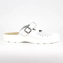 FLY FLOT- Ciabatta sanitaria in VERA PELLE, MADE IN ITALY
