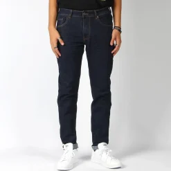 FRANKIE MALONE - JEANS 5 TASCHE BLU SCURO