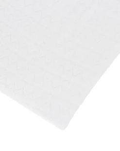 FZ - Coprimaterasso UNA PIAZZA E MEZZA modello FIORELLA, 130x200+25CM