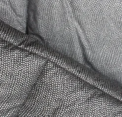 GABEL - TRAPUNTA INVERNALE CHROMO 2 PIAZZE DOUBLE-FACE COLORE NERO