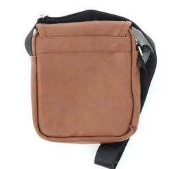 GIANMARCO VENTURI - Borsello con tasca zip su patta