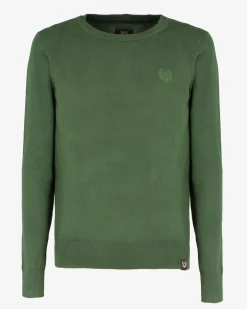 GIANMARCO VENTURI - Maglia a manica lunga verde da uomo