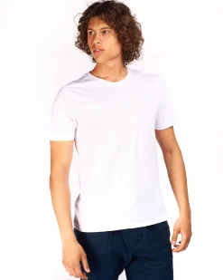 GIANMARCO VENTURI - Tshirt manica corta bianca da uomo