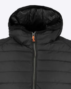 GILET CON CAPPUCCIO RIP STOP