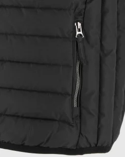 GILET CON CAPPUCCIO RIP STOP