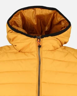 GILET CON CAPPUCCIO RIP STOP
