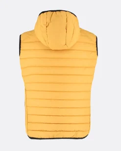 GILET CON CAPPUCCIO RIP STOP