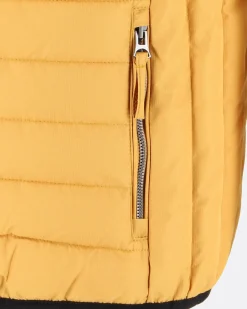GILET CON CAPPUCCIO RIP STOP