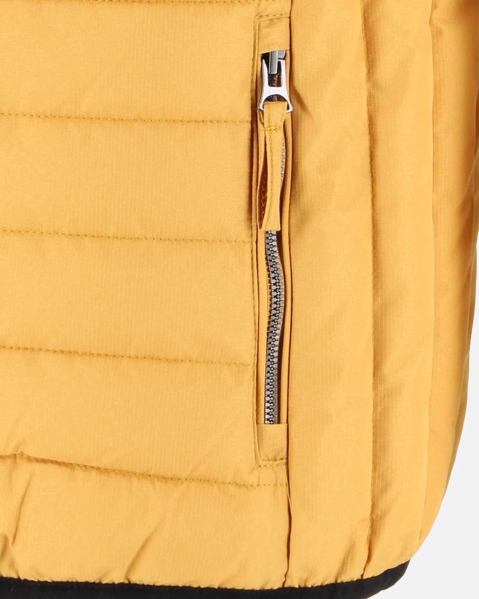 GILET CON CAPPUCCIO RIP STOP
