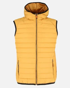 GILET CON CAPPUCCIO RIP STOP