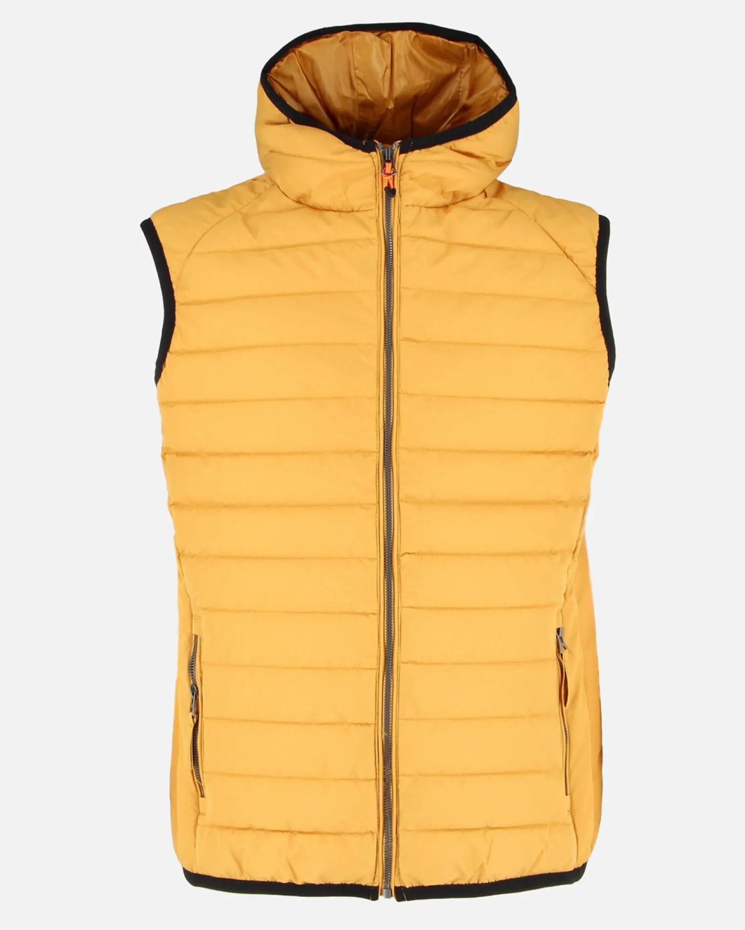 GILET CON CAPPUCCIO RIP STOP